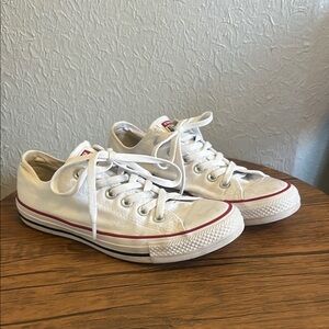 White Converse Sneakers
